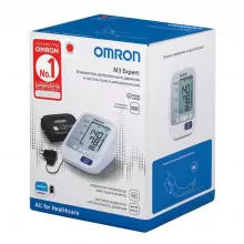 Тонометр Omron M3 Expert адаптер+универсальная манжета (НЕМ-7132-ALRU) в Краснодаре
