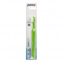 Детская зубная щетка Paro S27 Interspase c монопучковой насадкой, soft в Краснодаре