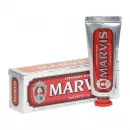 Зубная паста Marvis Cinnamon mint, Корица и мята, 25 мл