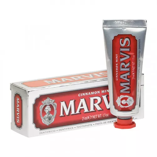 Зубная паста Marvis Cinnamon mint, Корица и мята, 25 мл Зубная паста Marvis Cinnamon mint, Корица и мята, 25 мл
