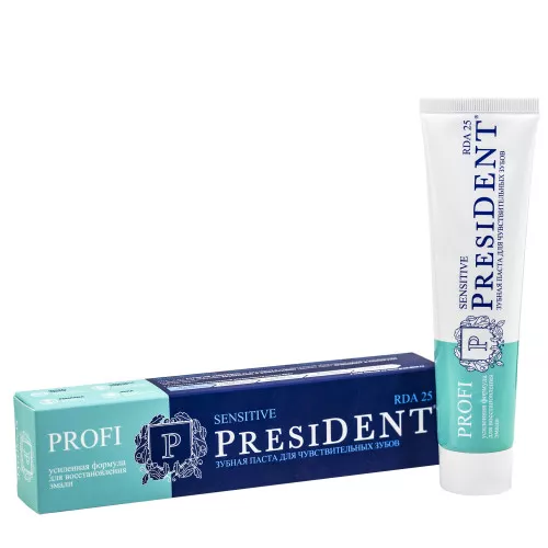 Зубная паста PresiDENT PROFI Sensitive, 100 мл Зубная паста PresiDENT PROFI Sensitive, 100 мл