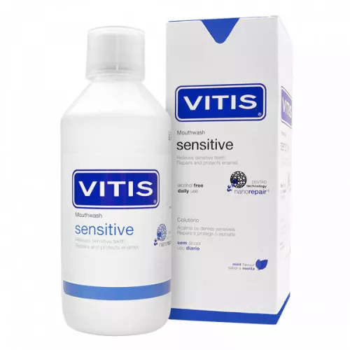 Ополаскиватель Dentaid Vitis Sensitive, 500 мл