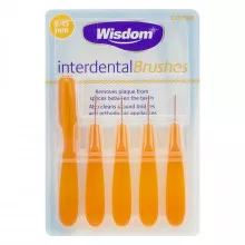 Ершики Wisdom 0.45 mm цилиндрические, 5 шт в Краснодаре