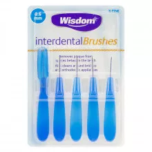 Ершики Wisdom 0.6 mm цилиндрические, 5 шт в Краснодаре