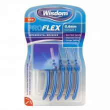 Ершики Wisdom Proflex 0.6 mm цилиндрические, 5 шт в Краснодаре