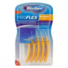 Ершики Wisdom Proflex 0.45 mm цилиндрические, 5 шт в Краснодаре
