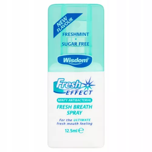 Спрей Wisdom Fresh Effect Антибактериальный, 12,5 мл Спрей Wisdom Fresh Effect Антибактериальный, 12,5 мл