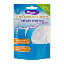 Зубочистки Wisdom Clean Between Flossers супер прочные, 30 шт в Краснодаре
