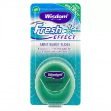 Зубная нить Wisdom Fresh Effect Мятный взрыв, 30 м в Краснодаре