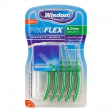 Ершики Wisdom Proflex 0.8 mm цилиндрические, 5 шт в Краснодаре