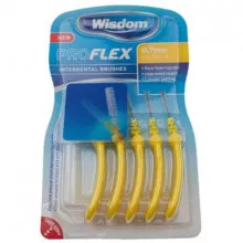 Ершики Wisdom Proflex 0.7 mm цилиндрические, 5 шт в Краснодаре