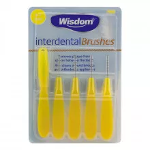 Ершики Wisdom 0.7 mm цилиндрические, 5 шт в Краснодаре