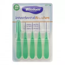 Ершики Wisdom 0.8 mm цилиндрические, 5 шт в Краснодаре