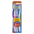 Набор зубных щеток Wisdom Regular Fresh 3шт, medium