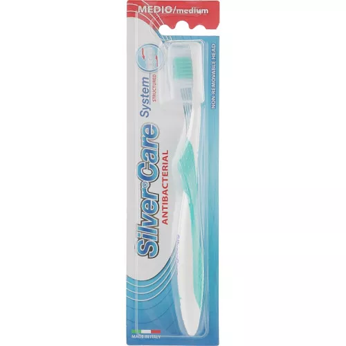 Зубная щетка Silver Care System Medium Зубная щетка Silver Care System Medium