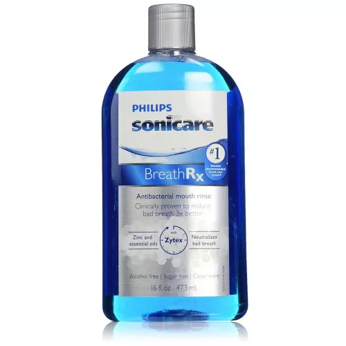 Ополаскиватель Philips Sonicare Breath RX, 473 мл Ополаскиватель Philips Sonicare Breath RX, 473 мл
