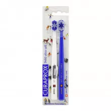 Набор зубных щеток CURAPROX Ultrasoft 5460 Duo Winter 2, 2 шт. в Краснодаре