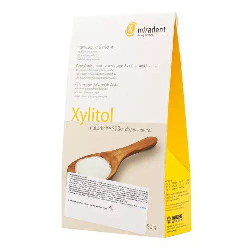 Ксилит-песок Miradent XYLITOL, 350 г Ксилит-песок Miradent XYLITOL, 350 г