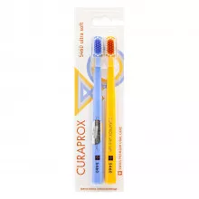 Набор зубных щеток CURAPROX Ultrasoft 5460 Retro Edition 1, 2 шт в Краснодаре