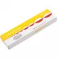 Набор зубных щеток Curaprox 5460 Ultrasoft Charles Edouard Jeanneret-Gris Yellow (желтый набор), 2 шт