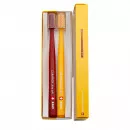 Набор зубных щеток CURAPROX 5460 Ultrasoft Charles Edouard Jeanneret-Gris Yellow (желтый набор), 2 шт