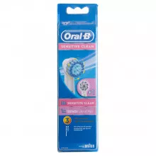 Насадки Braun Oral-B Sensitive Clean + Sensi Ultra Thin, 3 шт. в Краснодаре