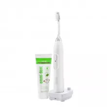 Ультразвуковая зубная щетка Emmi-Dent 6 Professional White-New белый матовый металлик