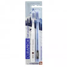 Набор зубных щеток CURAPROX Ultrasoft 5460 Duo Winter 1 2021, 2 шт. в Краснодаре