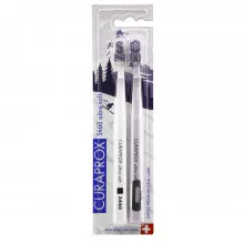 Набор зубных щеток CURAPROX Ultrasoft 5460 Duo Winter 2 2021, 2 шт. в Краснодаре