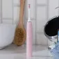 Электрическая звуковая зубная щетка Revyline RL 015, розовая
