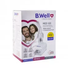 Ингалятор компрессорный B.Well MED-120 в Краснодаре