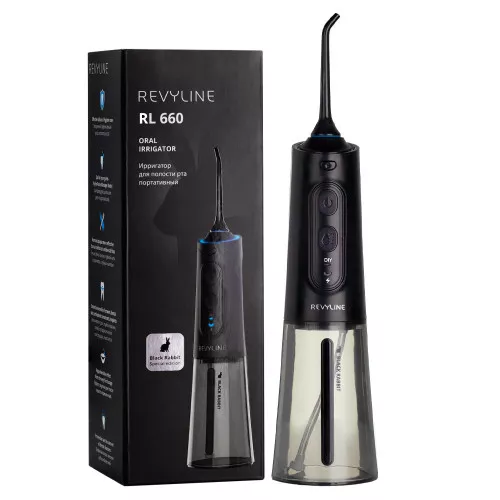Ирригатор Revyline RL 660 Black Ирригатор Revyline RL 660 Black