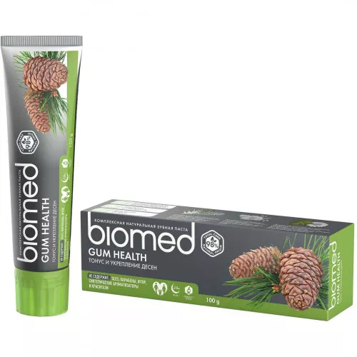 Зубная паста Splat Biomed Gum Health / Здоровье десен, 100г Зубная паста Splat Biomed Gum Health / Здоровье десен, 100г