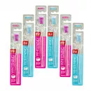 Набор зубных щеток Splat Whitening medium 6 штук