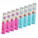 Набор зубных щеток Splat Whitening medium 8 штук