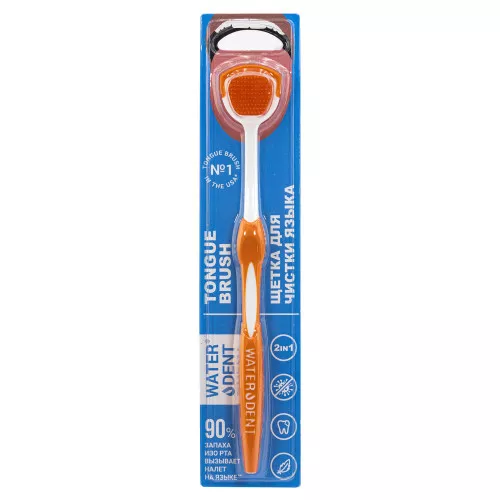 Щетка для языка Waterdent Щетка для языка Waterdent