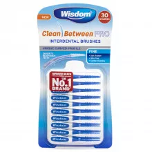 Ершики Wisdom цилиндрические Clean Between Pro S, 30 шт в Краснодаре