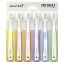 Набор зубных щеток Corlyse NO.816 soft, 6 шт в Краснодаре