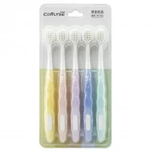 Набор зубных щеток Corlyse NO.520 soft, 5 шт в Краснодаре