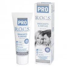Зубная паста R.O.C.S. PRO Brackets - Ortho, 60 мл в Краснодаре