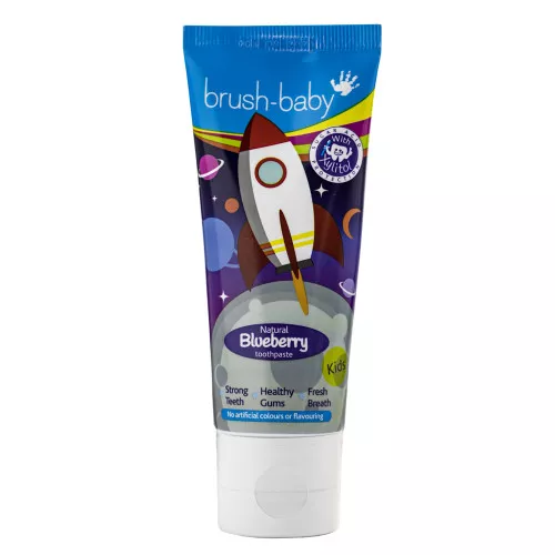 Зубная паста детская Brush Baby BR034 от 3 лет, 50 мл Зубная паста детская Brush Baby BR034 от 3 лет, 50 мл