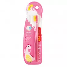 Детская зубная щетка Revyline Kids S4800, от 3 до 12 лет, розовая в Краснодаре