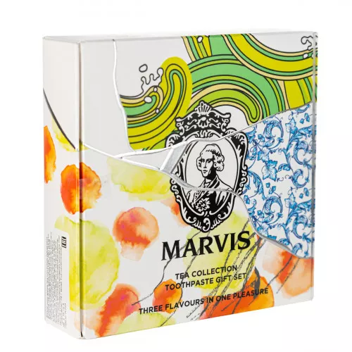 Набор зубных паст Marvis Tea Collection, 3 шт. Набор зубных паст Marvis Tea Collection, 3 шт.