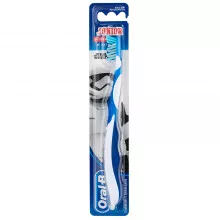Зубная щетка Oral-B Junior Star Wars, от 6 лет, экстрамягкая в Краснодаре