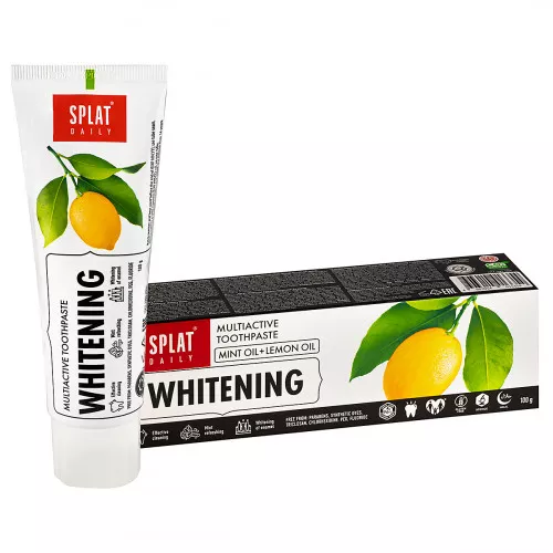 Зубная паста Splat Daily Whitening, 100 г Зубная паста Splat Daily Whitening, 100 г