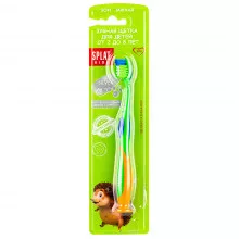 Зубная щетка Splat Kids зеленая от 2 до 8 лет, soft в Краснодаре