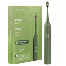 Электрическая звуковая щетка Revyline RL 060, зеленая в Краснодаре