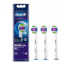 Насадки Braun Oral-B 3D White, Clean Maximiser, 3 шт в Краснодаре