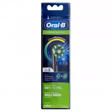 Насадки Braun Oral-B CrossAction Clean Maximiser Black Edition, 3 шт. в Краснодаре