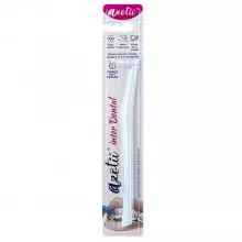 Зубная щетка Azotii interdental, монопучковая, голубая в Краснодаре
